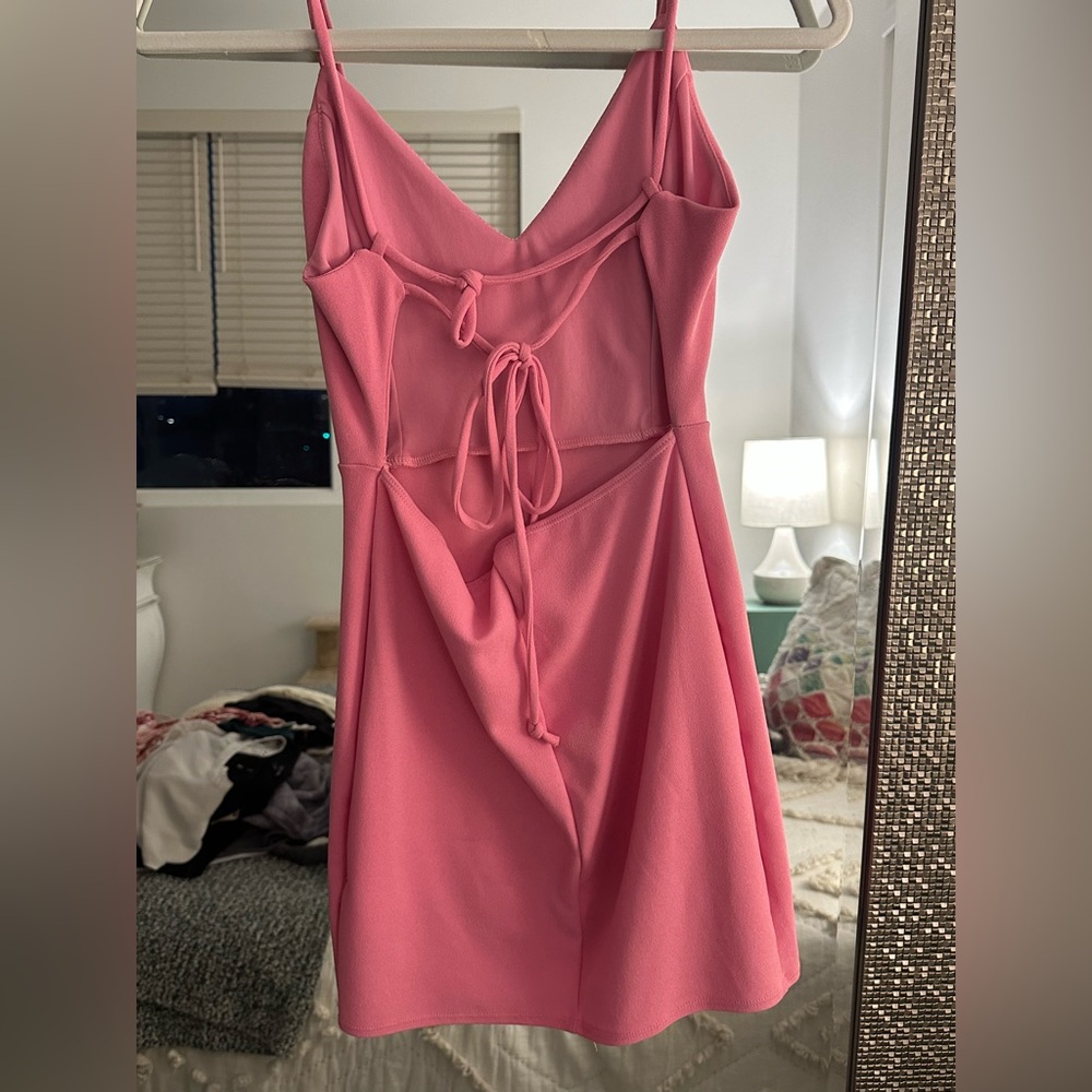 Pink Mini Dress!π - Picture 2 of 4